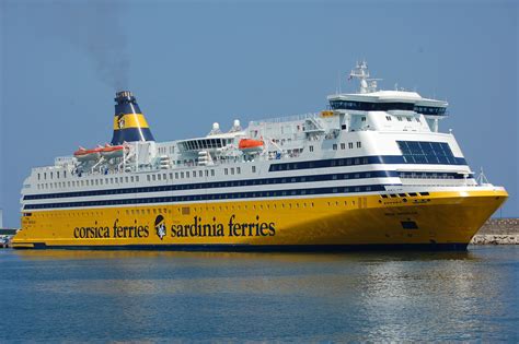 Corsica Ferries .